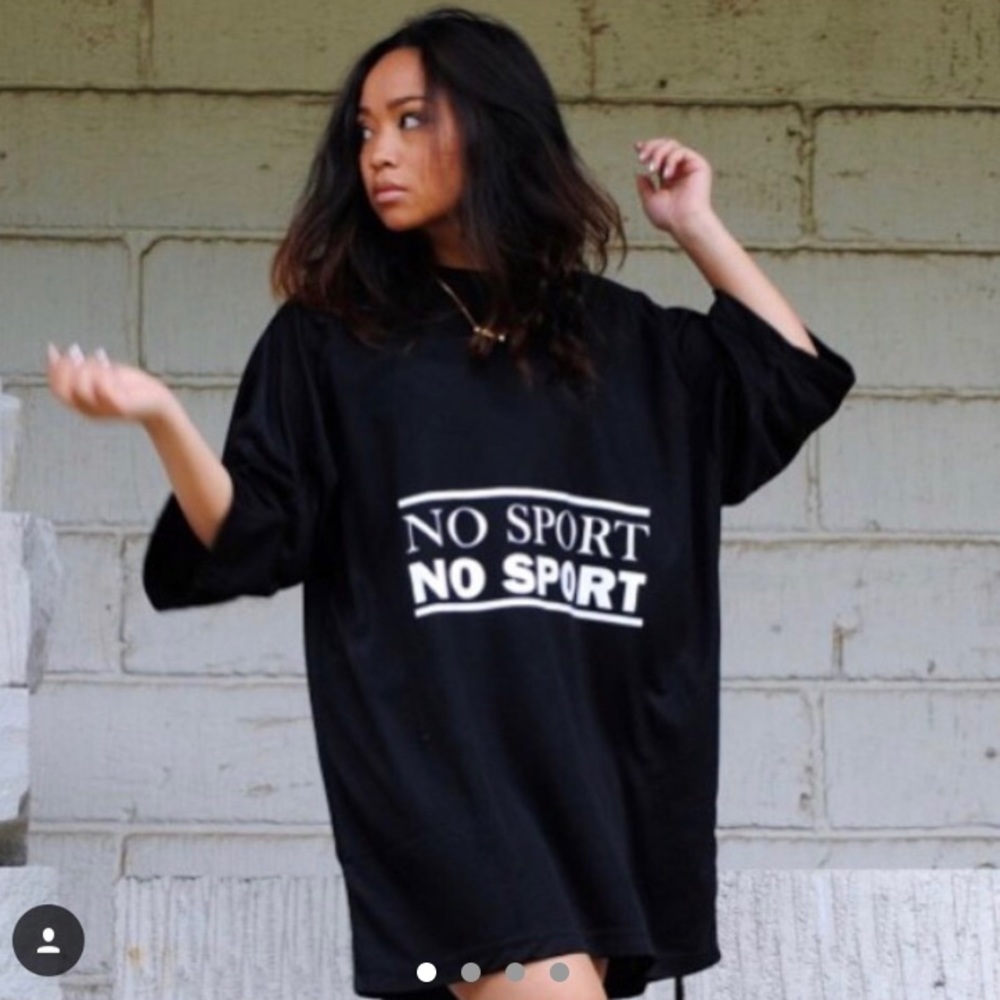 W.I.A. collections black t shirt unisex